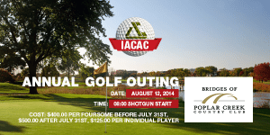 2014 IACA Golf Outing Banner