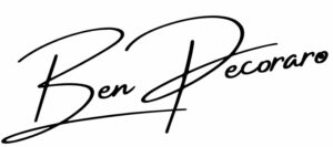 Ben Pecaro Signature